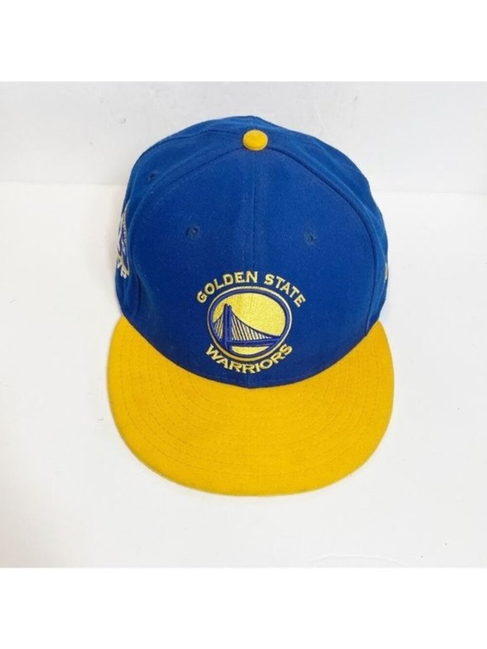 9Fifty Golden State Warriors Snapback Hat Stephen Curry MVP Edition Adjustable